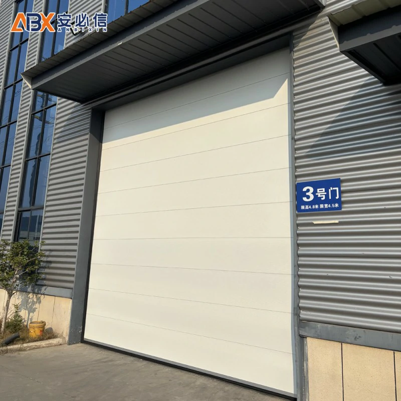 淮安垂直滑升门